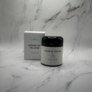 House of Tallow Gaia Unscented 100% Grass Fed Tallow Body Cream/Balm
